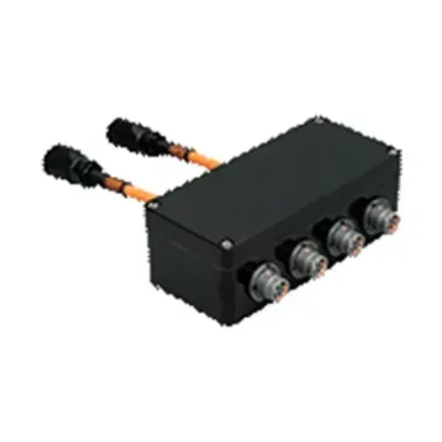 Savox Cable Splitter - Double - Add 2 extra people to system