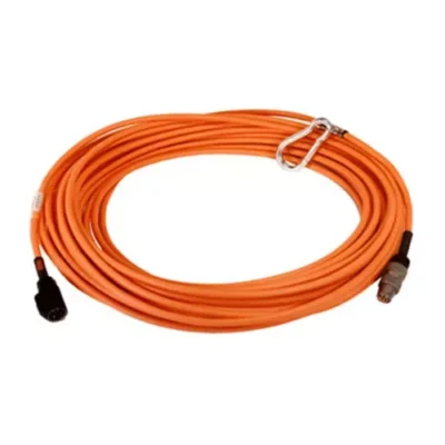 Savox 15 Metre Cable with Connectors, Strain Relief & Snap Hook
