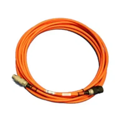 Savox 10 Metre Cable with Connectors, Stress Relief & Snap Hook