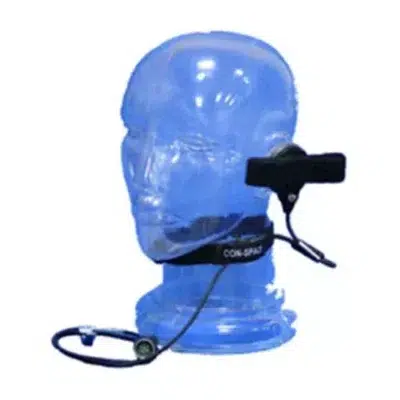 Savox Face Mask Rescue Set w/Speaker - Hazmat - In Suit (Long)