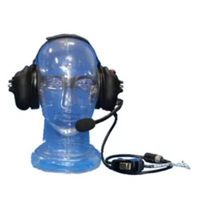 Savox Probe Headset Behind Head Double w/Mute
