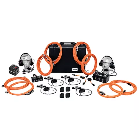 Savox Hardline Rescue Kit 5 with Power Talk Box - Suitable for Six Rescuers