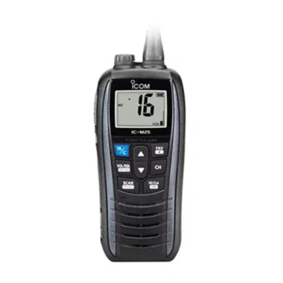IC-M25 Buoyant Marine VHF Transceiver