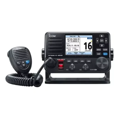 IC-M510E Advanced Marine VHF/DSC Marine Radio with Smartphone Control