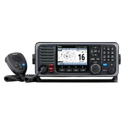 IC-M605E VHF/DSC/AIS Transceiver with NMEA2000 Connectivity