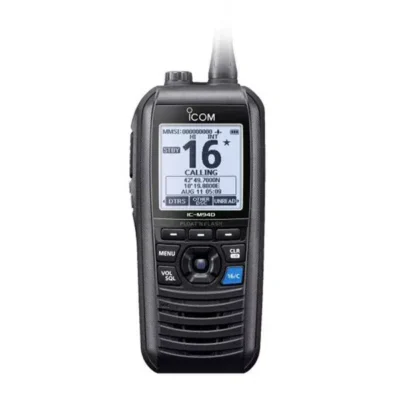 IC-M94DE Buoyant VHF Marine Transceiver with AIS & DSC