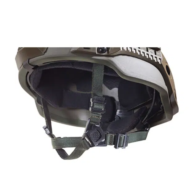 MSA TC 500 Series Ballistic Helmet - Image 3