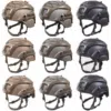 MSA TC 500 Series Ballistic Helmet - Image 2