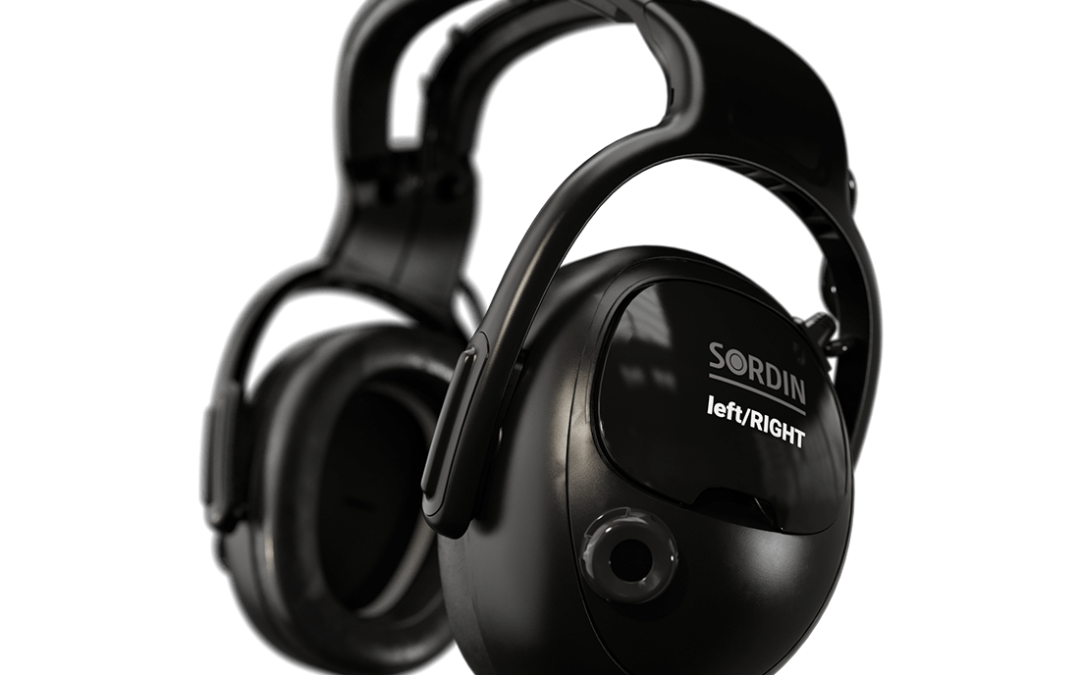 Sordin left/RIGHT CO Pro Electronic Ear Defenders