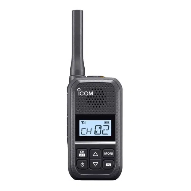 IC-U20SR PMR 446 License Free Two-Way Radio