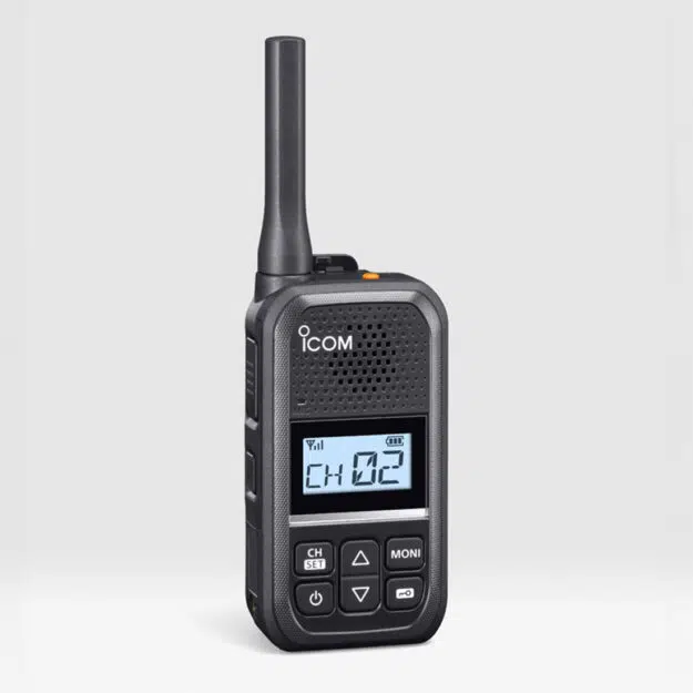 IC-U20SR PMR 446 License Free Two-Way Radio - Image 2