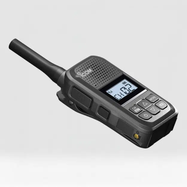 IC-U20SR PMR 446 License Free Two-Way Radio - Image 6