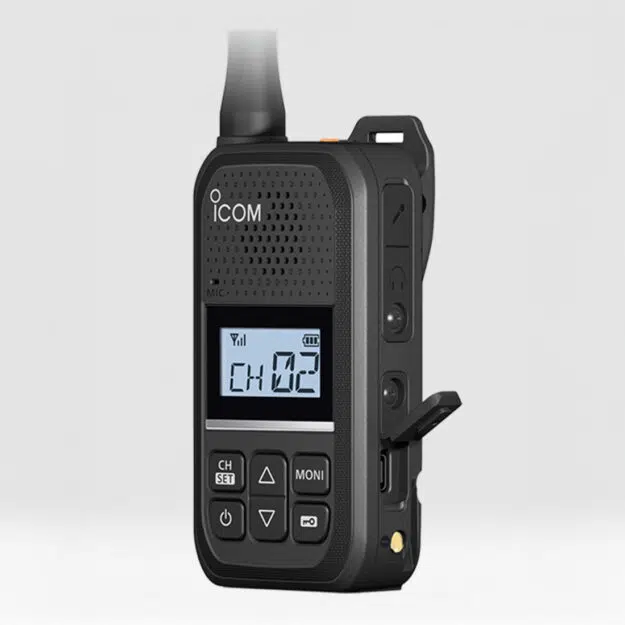 IC-U20SR PMR 446 License Free Two-Way Radio - Image 5