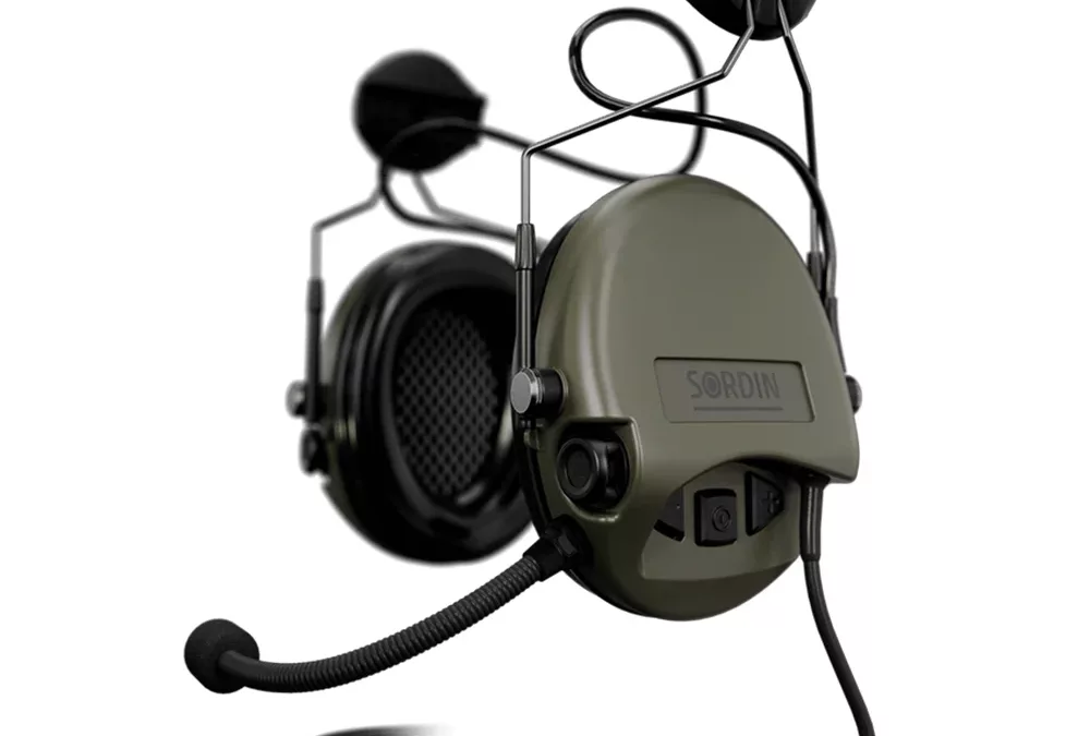 Sordin Supreme MIL CC ARC Tactical Headset