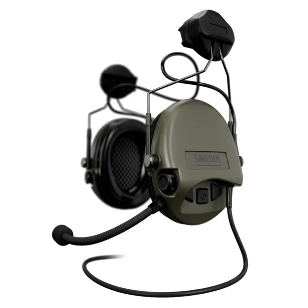 Sordin Supreme MIL CC ARC Tactical Headset