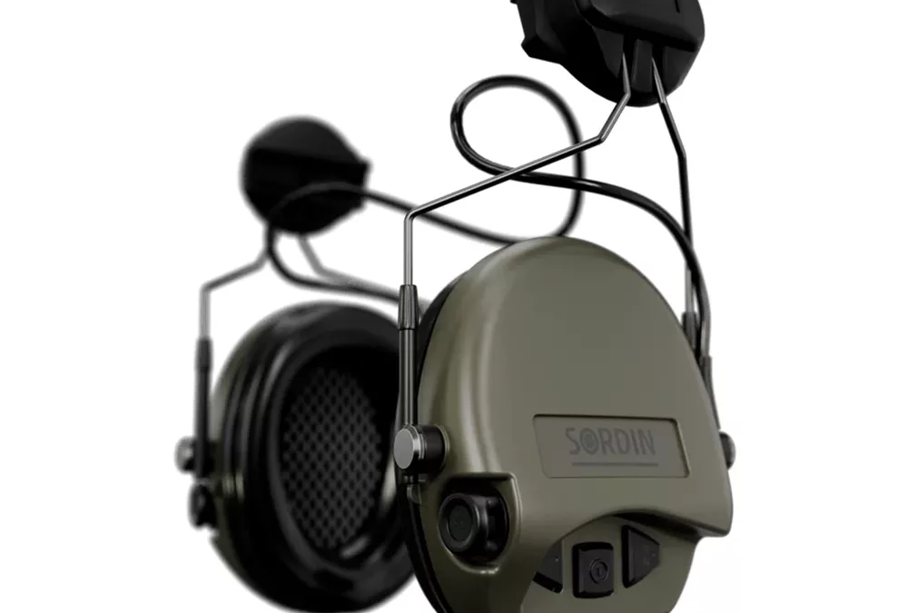 Sordin Supreme MIL AUX ARC Tactical Headsets