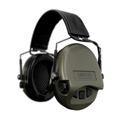 Sordin Supreme MIL AUX Electronic Ear Defenders