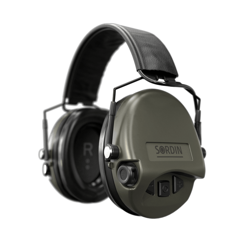 Sordin Supreme Slim MIL AUX SFA