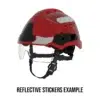 MSA GALLET F2XR Fire & Rescue Helmet - Image 6