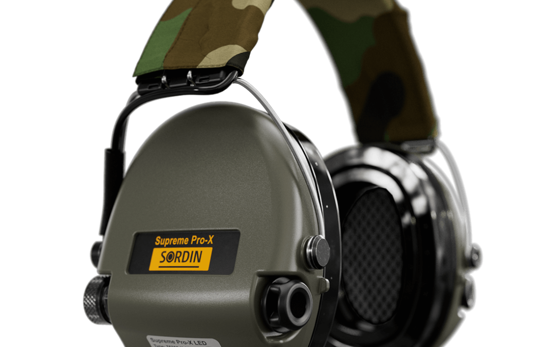 Sordin Supreme Pro-X LED