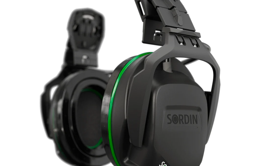 Sordin Sharp Bluetooth Ear Defenders – Hard Hat Mount