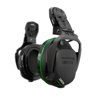 Sordin Sharp Bluetooth Ear Defenders Hard Hat