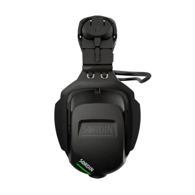 Sordin Sharp Bluetooth Ear Defenders - Hard Hat Mount - Image 5