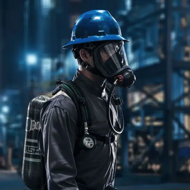 MSA G1 Full Face Mask - Image 4