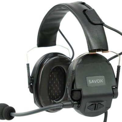 SAVOX Noise-COM 200 Tactical Headset - Headband