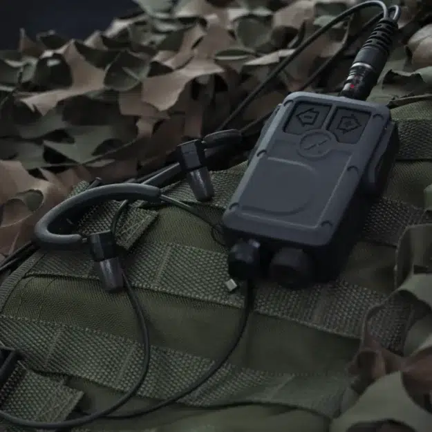 SAVOX TRICS Lite Tactical Radio Controller - Image 2