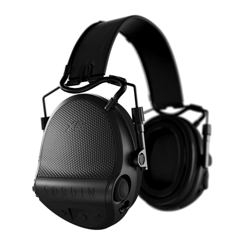 Sordin Supreme X2 Bluetooth Electronic Shooting Ear Defenders - Image 2