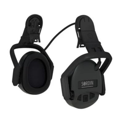 Sordin Supreme Active Hearing Protection - Helmet Mount