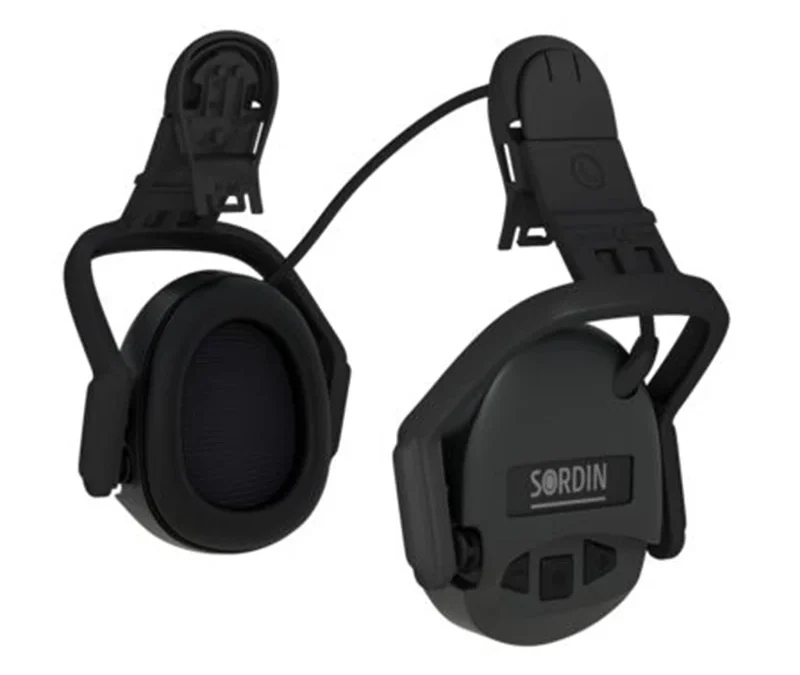 Sordin Supreme Active Hearing Protection – Helmet Mount