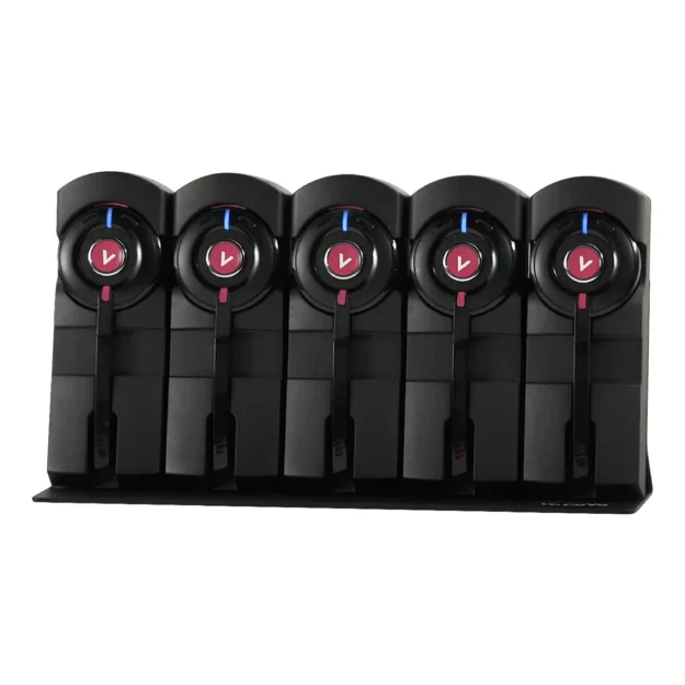 VoCoVo 5-way Multi-charger for S4 headsets