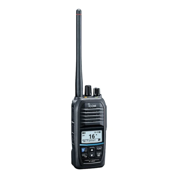 ICOM IP-M60 Marine VHF/LTE Hybrid Radio - Image 2