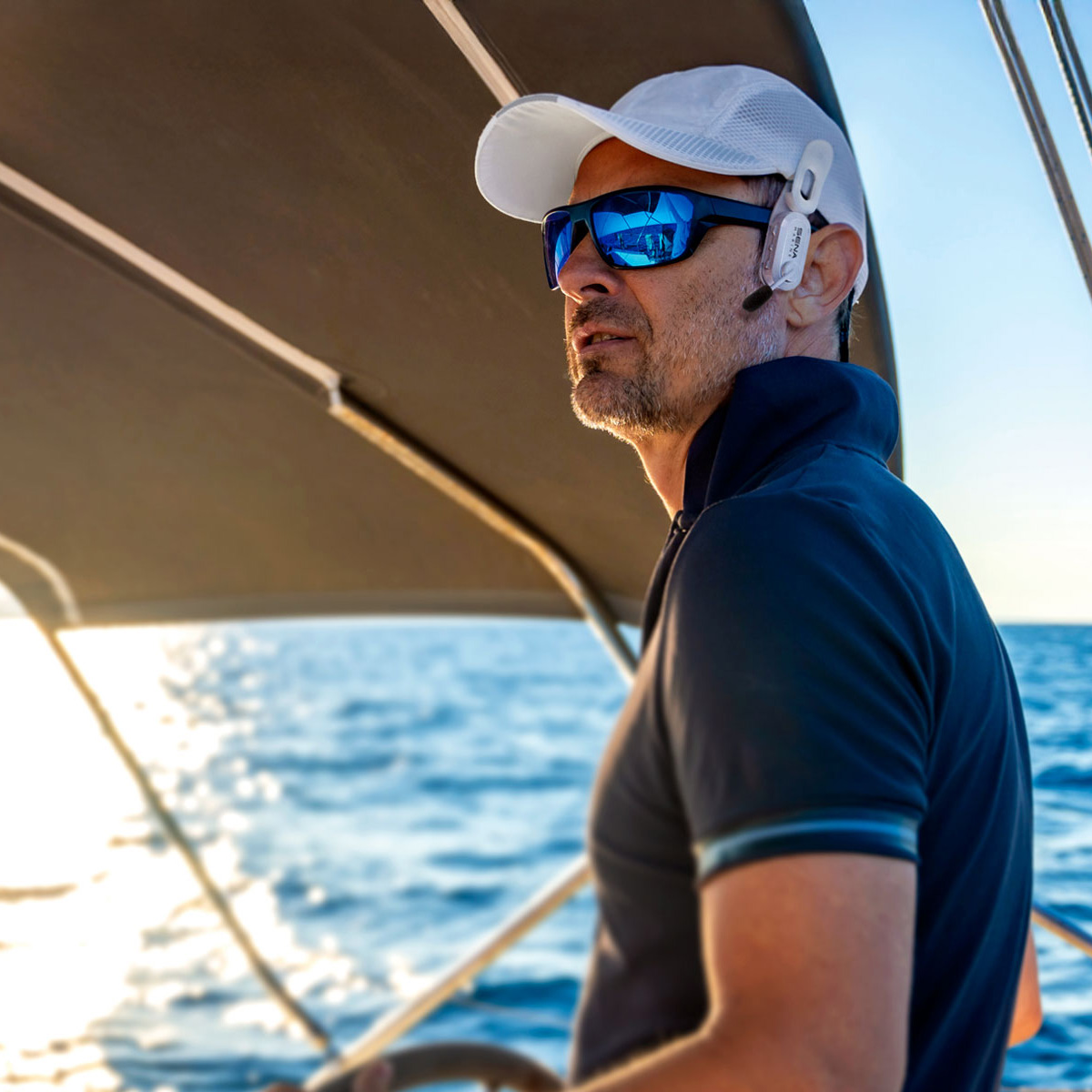 SENA Nautitalk Crew Lightweight Headset - Image 5