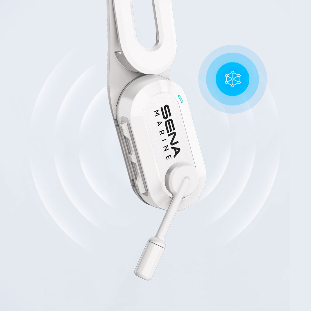 SENA Nautitalk Crew Lightweight Headset - Image 2