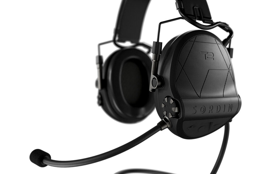 Sordin Supreme T2 CC – Tactical Headset