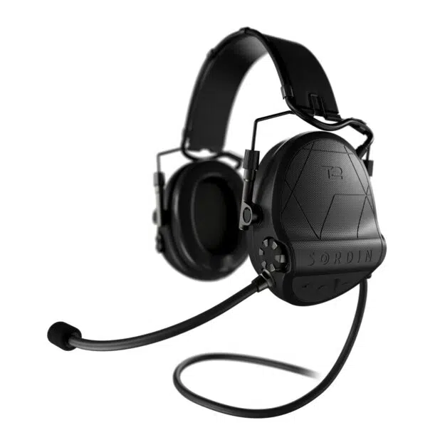 Sordin Supreme T2 CC - Tactical Headset