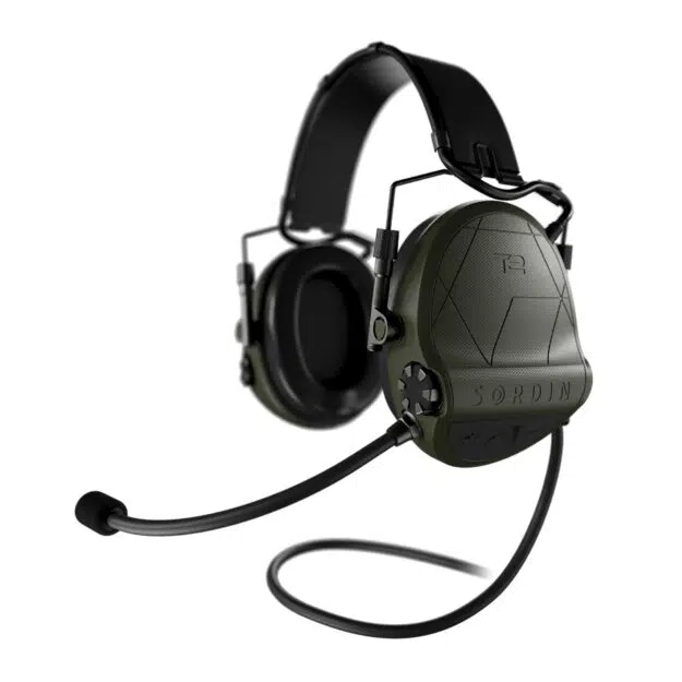Sordin Supreme T2 CC - Tactical Headset - Image 2