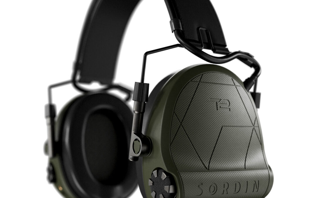 Sordin Supreme T2 Tactical Headset