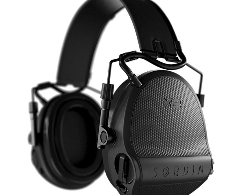 Sordin Supreme X2 Bluetooth Electronic Shooting Ear Defenders
