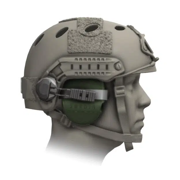 Sordin Supreme T2 Arc Rail Tactical Headset - Image 4