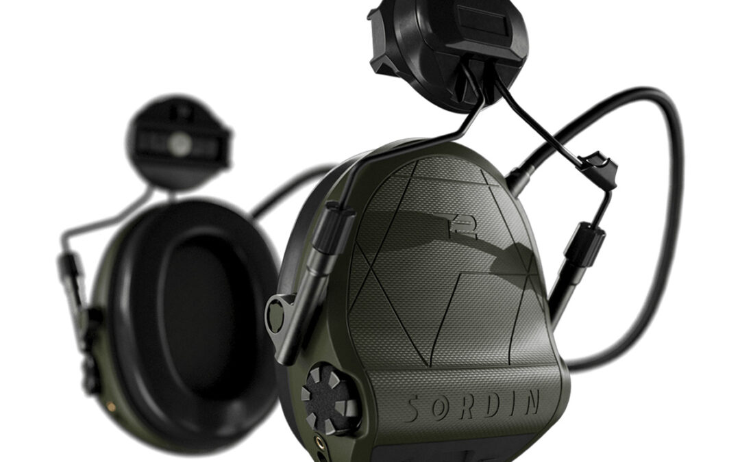 Sordin Supreme T2 Arc Rail Tactical Headset