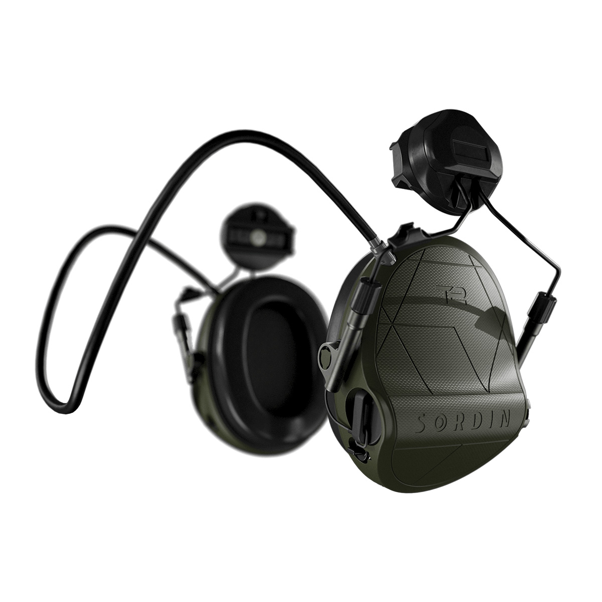 Sordin Supreme T2 Arc Rail Tactical Headset - Image 3