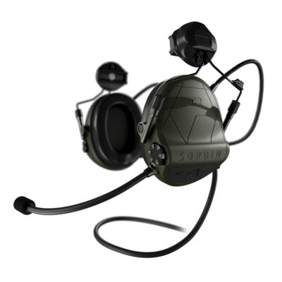 Sordin Supreme T2 CC Arc Rail Tactical Headset