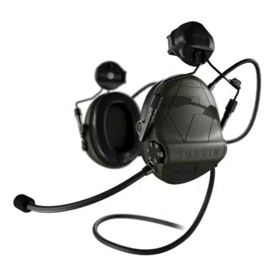 Sordin Supreme T2 CC Arc Rail Tactical Headset