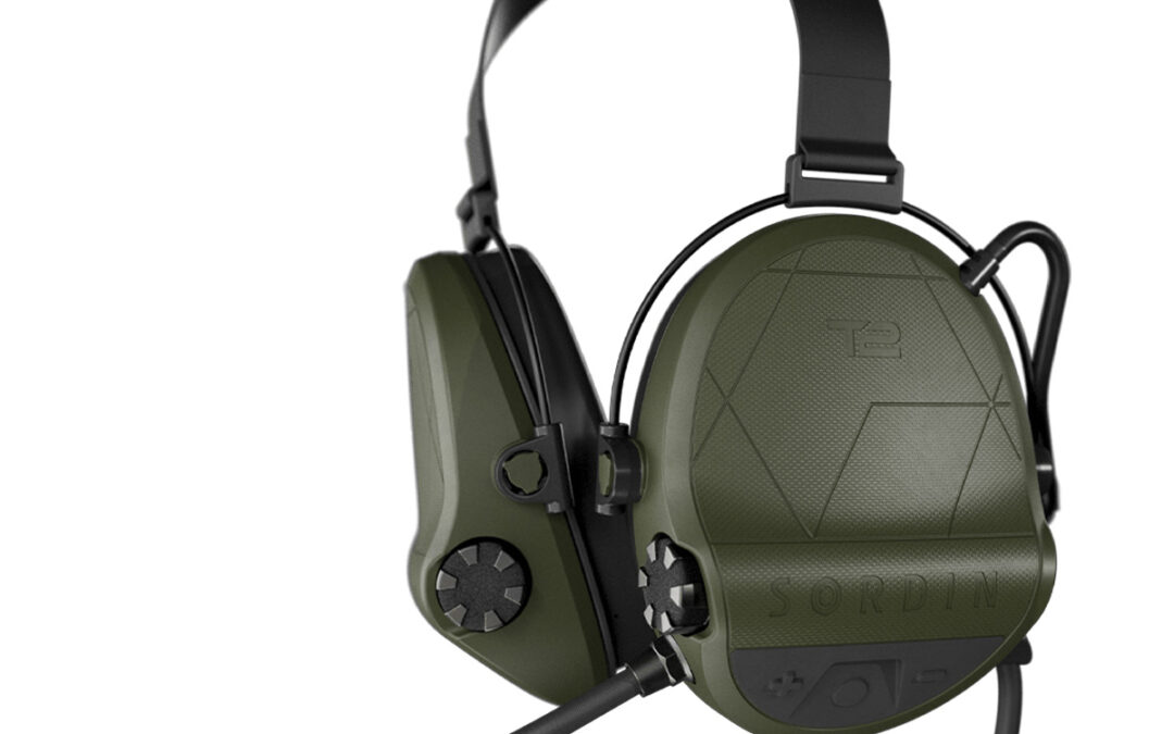 Sordin Supreme T2 CC Neckband Tactical Headset