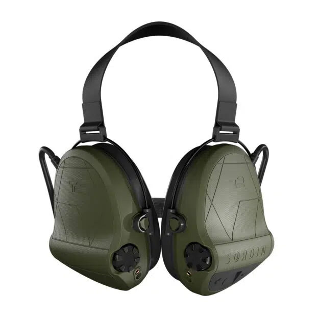 Sordin Supreme T2 Neckband Tactical Headset - Image 2