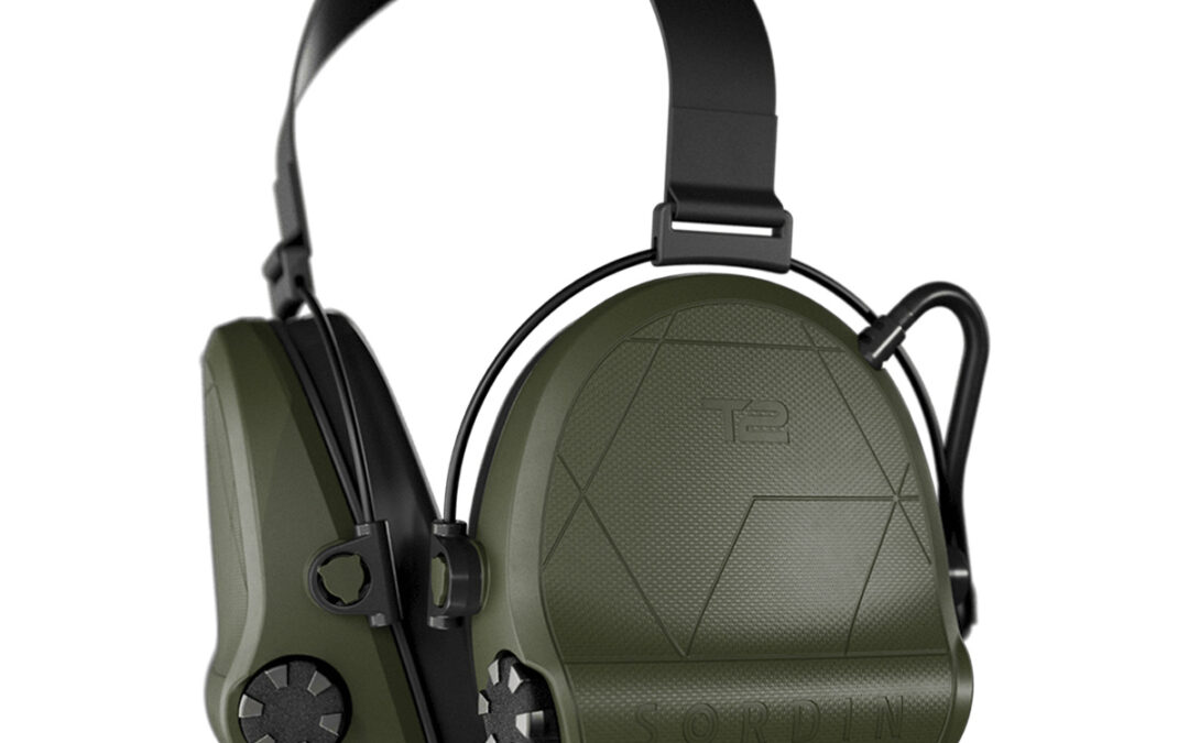Sordin Supreme T2 Neckband Tactical Headset